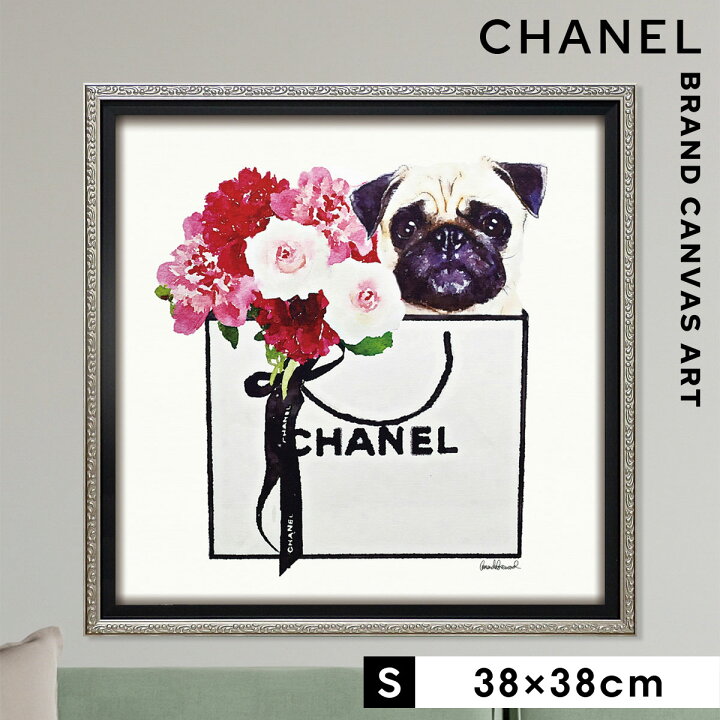 楽天市場】アートパネル ブランド シャネル CHANEL Sサイズ オマージュ  
