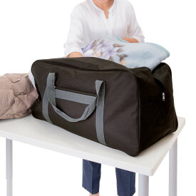 ボストンバッグ 旅行 大容量 大きい ビッグサイズ アウトドア コインランドリー 引っ越し 荷物 たっぷり シンプルデザイン でっかいバッグ