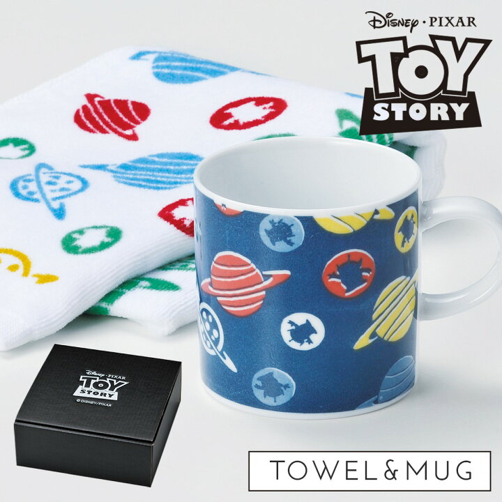 楽天市場 ギフトセット 誕生日プレゼント ディズニー マグカップ フェイスタオル セット トイストーリー ウッディ バズ グッズ ギフト おしゃれ 食洗機 レンジ対応 和食器 モダン ピクサー Waパターン マグ 今治タオル ギフト プレゼント 贈り物 ココチのくらし雑貨店
