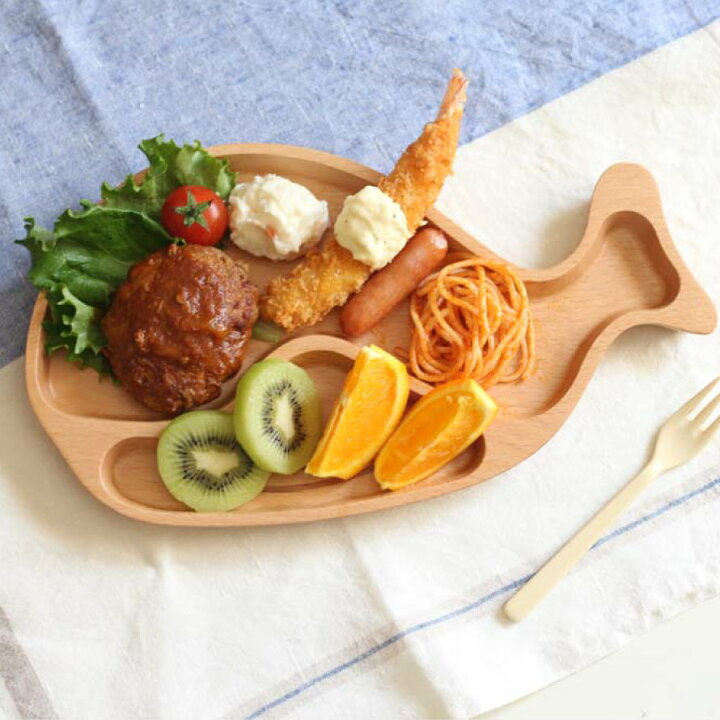 楽天市場】ベビー 食器セット キッズプレート 名入れ キッズ 木製 