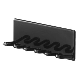 バスルーム 収納 マグネット バスルームラック タワー tower 山崎実業 洗面所 浮かせる収納 マグネットバスルーム歯ブラシホルダー 5連 タワー