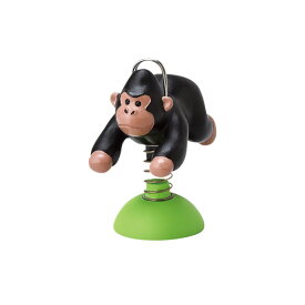 メモスタンド メモクリップ カードホルダー オフィス デスク 卓上 机 おしゃれ かわいい 動物 アニマル 雑貨 シロクマ パンダ ブタ ゴリラ ゾウ ウサギ 揺れる ステーショナリー 学習机 モチーフ インテリア雑貨 部屋 子供部屋 子供 子ども キッズ ユニーク スイングメ...