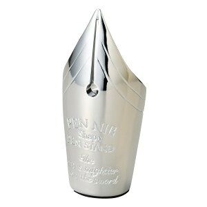 ペン立て 鉛筆立て ペンスタンド 文房具 プレゼント 万年筆 ペンニブ ゴールド シルバー ペンスタンド(ペンニブ)