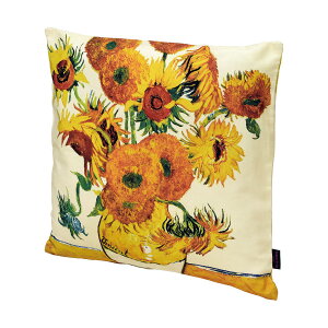  ObY NbVJo[ A[g 45×45cm k G L AeB[N  _ CeA G NbVJo[ Sbz Van Gogh zCg[Y ̃JtFeX Ђ