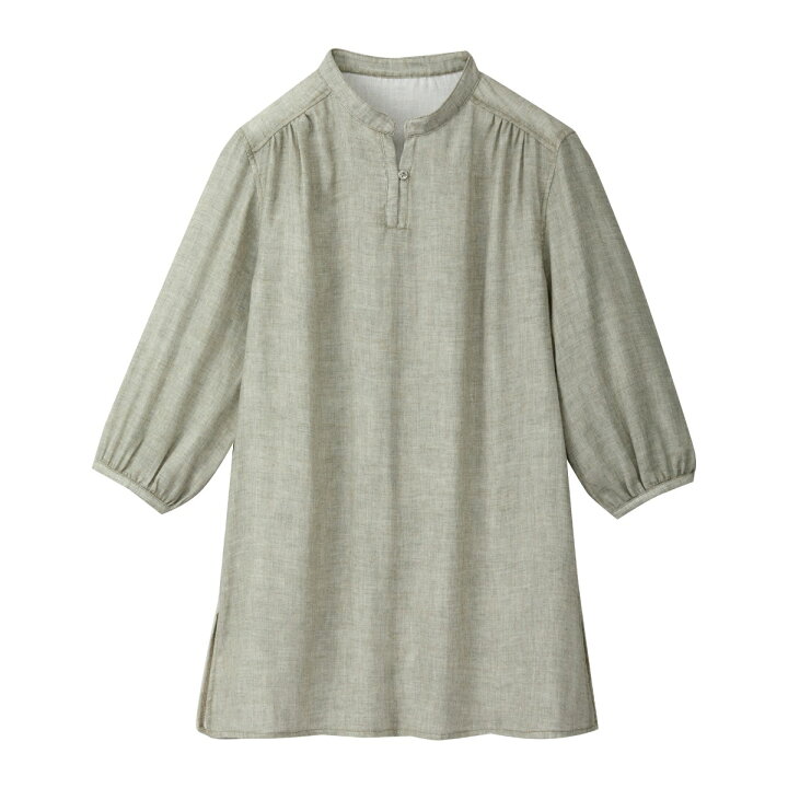 楽天市場】チュニック ダブルガーゼ 二重ガーゼ 綿100％ コットン100  