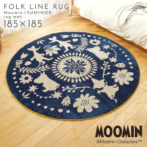 [~ O 185×185cm k XitL MOOMIN rO ~`O J[ybg {  M tH[N C O h_j O}bg g[EzbgJ[ybgΉ VbNnEXΉ t