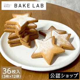 ＼手作り／【A配送】【米粉専門BAKE LAB】レモンクッキーセット 1袋3枚 12袋入 星製粉所 洋菓子 ギフト クッキー グルテンフリー 米粉 焼菓子 詰め合わせ 贈り物 かわいい 送料無料 プレゼント スイーツ お菓子 ギフト