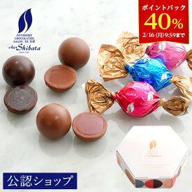 【40％ポイントバック！2/16 9:59まで】【A配送】シェ・シバタ バロンドールショコラ 5個入 手土産 お返し 会社 ご褒美 高級 プレゼント お菓子 ギフト スイーツ シェ シバタ お返し チョコレート かわいい プチギフト おしゃれ 人気 バレンタイン 2026 義理 本命