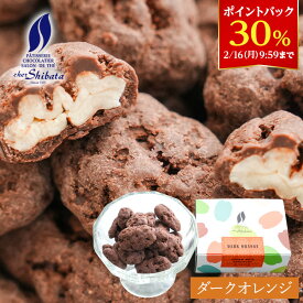 【30％ポイントバック！2/16 9:59まで】【A配送】シェ・シバタ ペカンナッツショコラ（ダークオレンジ） 手土産 お返し 会社 ご褒美 高級 プレゼント お菓子 ギフト スイーツ シェシバタ お返し チョコレート かわいい プチギフト おしゃれ 人気 バレンタイン 2026 義理 本命