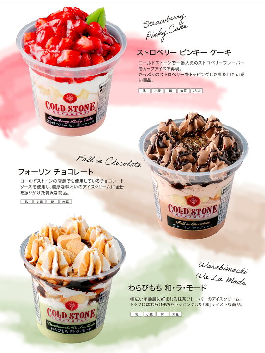 楽天市場 C配送 クリスマス お歳暮 御歳暮 冬ギフト コールド ストーン クリーマリー パフェアイス6個セット お正月 人気 プレゼント 送料無料 スイーツ お菓子 かわいい 冷凍 アイス 福袋 高級 セット おしゃれ お配り ギフト Premium Food Select