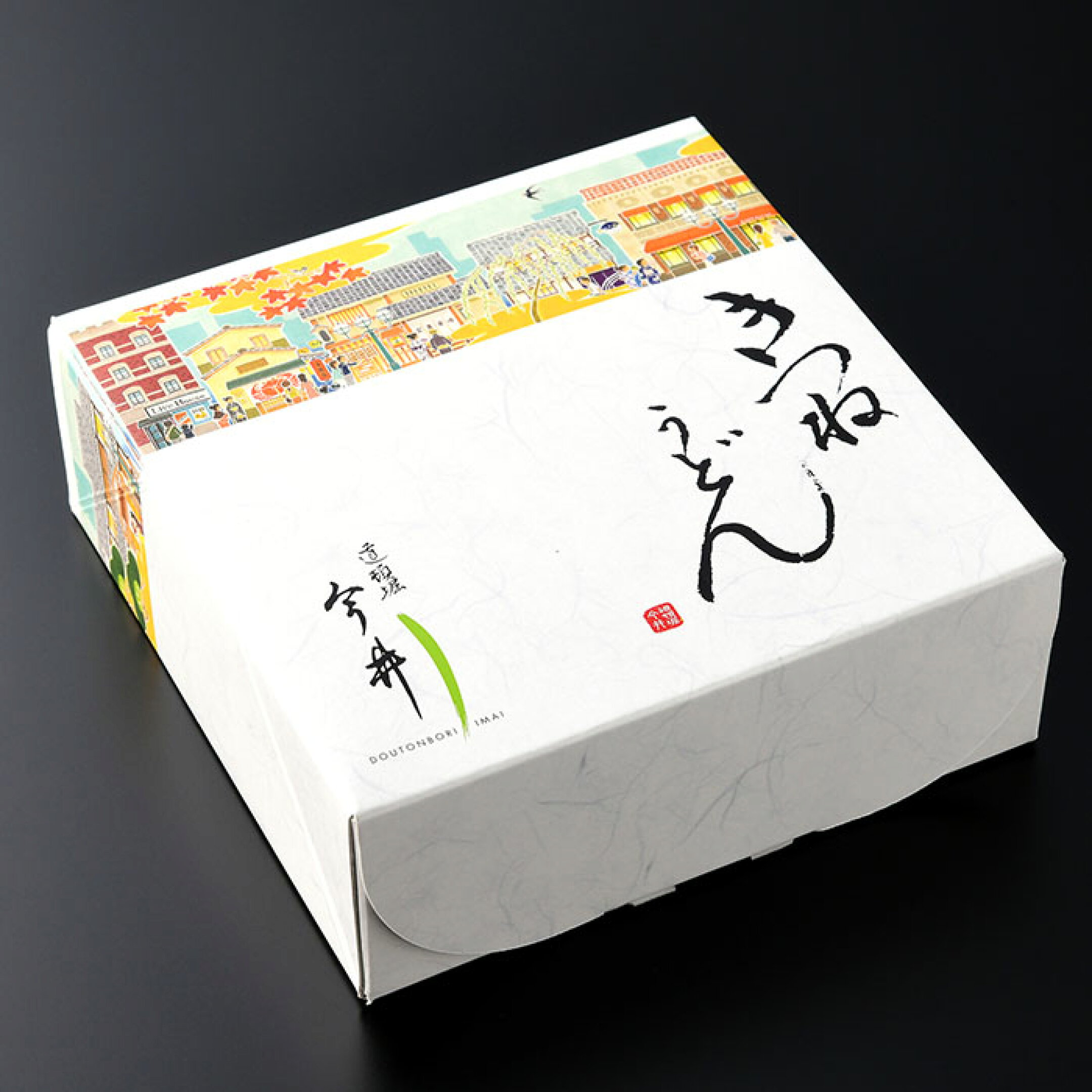 きつねうどん 1食入　1,700円(送料別)