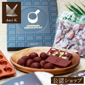 ★残り僅か★【A配送】dari K カカオ豆から手作りチョコレート・キット プレゼント お菓子 ギフト 2026 チョコレート かわいい スイーツ おしゃれ 人気 バレンタイン 義理 本命 子供 義理 プチギフト バレンタインチョコ