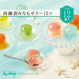 ＼新発売／【B配送】西鎌倉レ・シュー 西鎌倉みなもゼリー12コ 子供 ギフト スイーツ ゼリー プチギフト ギフト かわいい プレゼント お菓子 おしゃれ お中元