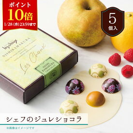 【ポイント10倍！1/28 23:59まで】★残り僅か★【A配送】西鎌倉レ・シューシェフのジュレショコラ チョコ チョコレート バレンタイン 2026 義理 本命 子供 ギフト スイーツ プチギフト ギフト かわいい プレゼント お菓子 おしゃれ バレンタインチョコ