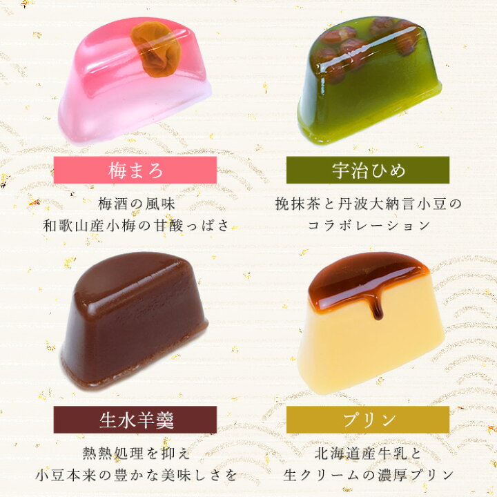 楽天市場 B配送 お歳暮 和菓子 鶴屋吉信 京風冷菓 お中元 ラッピングbox対応 京菓子の老舗鶴屋吉信 和菓子 ブランド ギフト お買いものパンダ 楽天限定 サマーギフト 夏ギフト 常温 水羊羹 羊羹 やわらか Premium Food Select