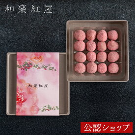 ★残り僅か★【A配送】和楽紅屋 熟成トリュフ あまおう苺 辻口シェフ 和菓子 和スイーツ チョコレート ブランド ギフト プチギフト かわいい おしゃれ 贈り物 パティシエ 辻口博啓 映え スイーツ 食べ物 プレゼント お菓子 2026 バレンタイン