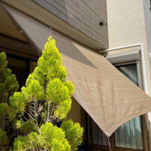 日よけ シェード 屋外 室内用 180×180cm 幅180 日除け uv カット カーテン 遮熱 室内 付け方 庭 メッシュ 窓 ベランダ 風を通す サンシェード ベランダ 暑さ対策 紫外線 95%カット おしゃれ バル