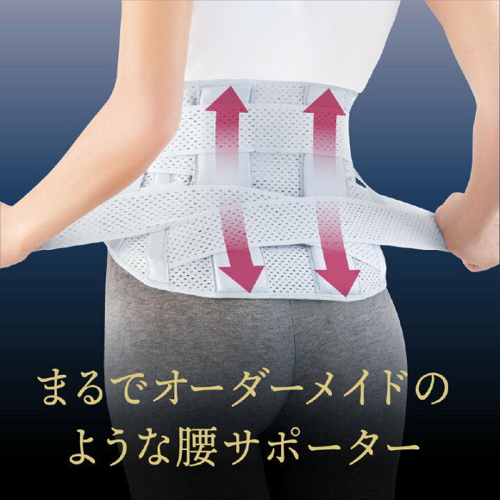 楽天市場】お医者さんのプレミアム ワイド コルセット S〜5L 腰痛  