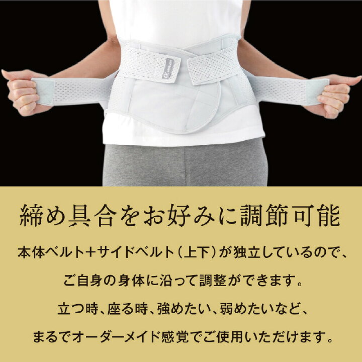 楽天市場】お医者さんのプレミアム ワイド コルセット S〜5L 腰痛  