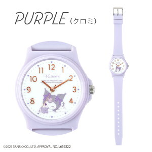 【10%OFFクーポン 店内全商品 27日まで】 パステルPVCウォッチG サンリオキャラクターズ ハローキティ シナモロール クロミ SNR002 かわいい 腕時計 レディース 好評 ウォッチ 時計 アナログ時