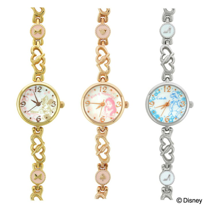 楽天市場 数量限定 在庫限り ディズニー エポハートブレスウォッチ Disney 腕時計 ミッキー ミニー プーさんドナルド デイジー アリス エルサ ラプンツェル 時計 レディース キッズ ウォッチ なんでもr Shop 楽天市場店