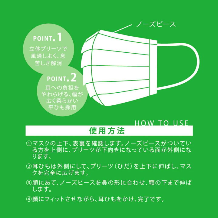 楽天市場】【10%OFF マラソン限定】2層マスク 耳掛け 100枚 白 業務用 