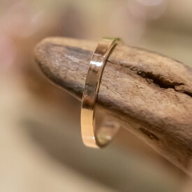 14KGF◆フラットプレーントゥリング（足指リング）トーリング【オーダーメイド】