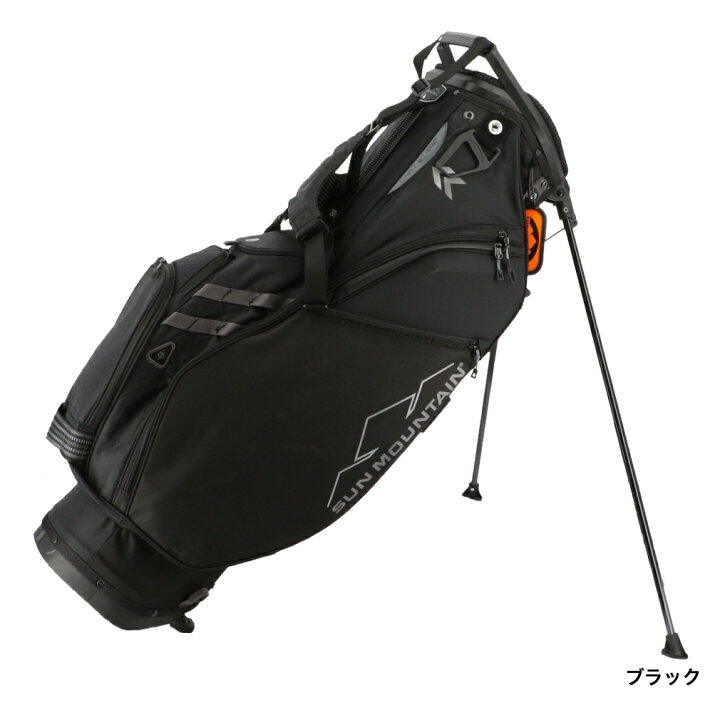 楽天市場】サンマウンテン 4.5LS STAND BAG (2673980203) 9インチ 2.3 