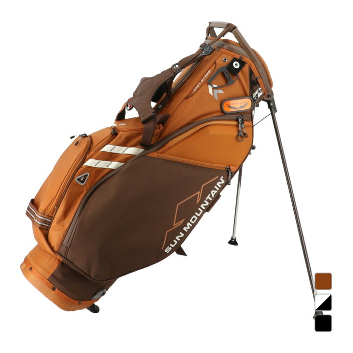 楽天市場】サンマウンテン 4.5LS STAND BAG (2673980203) 9インチ 2.3 