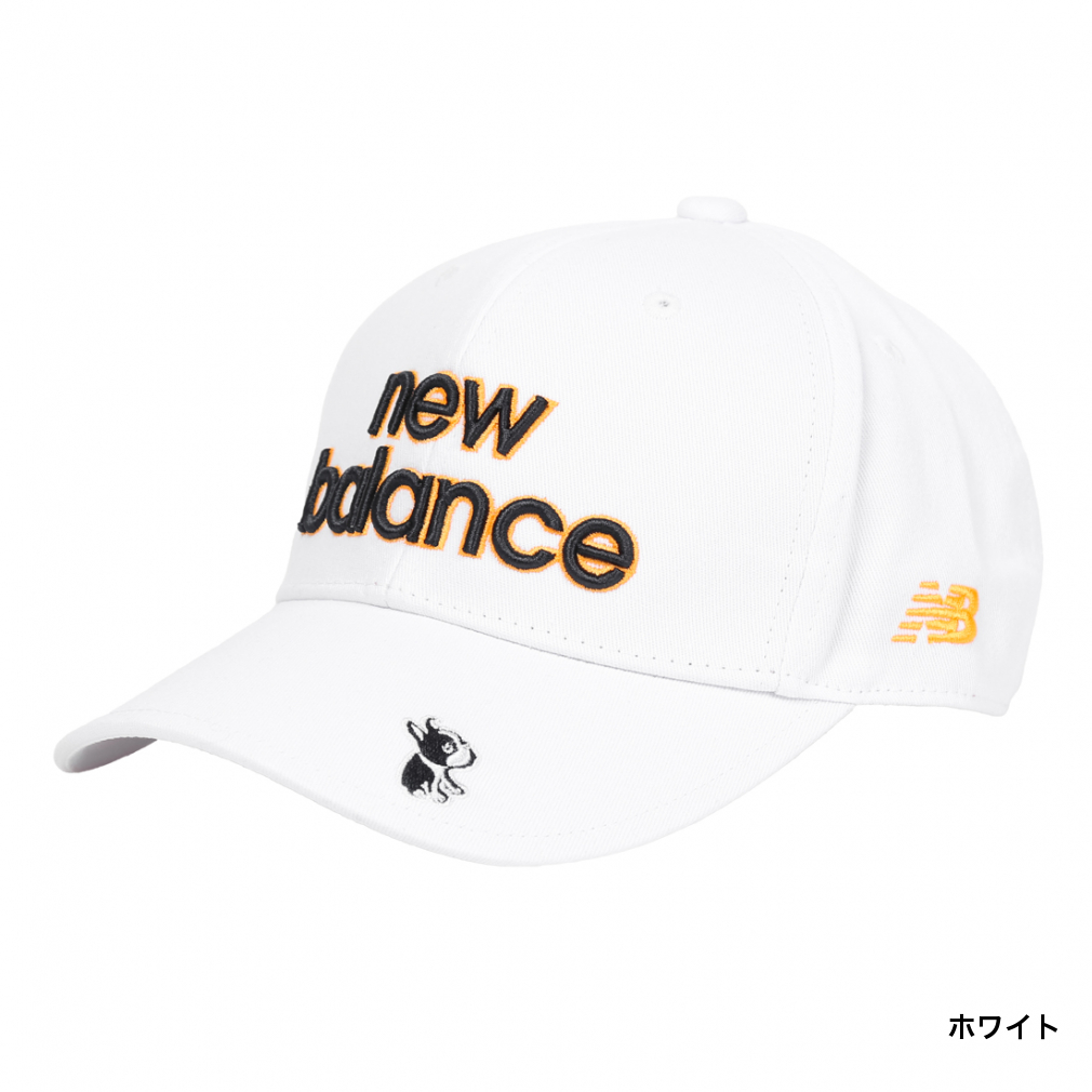 ニューバランス レディース ゴルフウェア キャップ 春 夏 SIX PANELS CAP (0123987504) New Balance