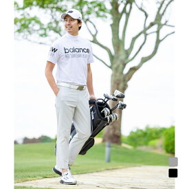 ニューバランス 裾上げ済み ゴルフウェア ロングパンツ 春 夏 WIDE TAPERED CROPPED PANT カジュアル (0123136001) メンズ New Balance