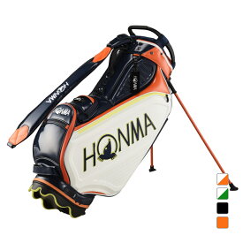 ホンマ 2023年プロツアーモデル (CB12302) 契約女子プロの意見を取り入れて開発 メンズ ゴルフ キャディバッグ HONMA