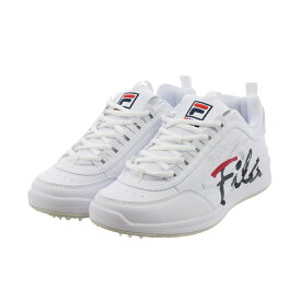 フィラ ゴルフシューズ レディース シューズ ディスラプター (753970A) ゴルフ シューレース式スパイクレスシューズ D FILA imbkk