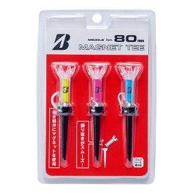 ブリヂストン BSGマグネットティ ミドル 80mm GAGMGT (GAGMGT) ゴルフ ティ BRIDGESTONE