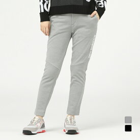 ニューバランス レディース ゴルフウェア ロングパンツ 春 夏 SWEAT SLIM LONG PANT カジュアル (0123136501) New Balance