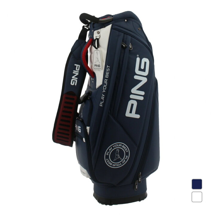 楽天市場】ピン (36913-02) メンズ ゴルフ キャディバッグ PING : 楽天 