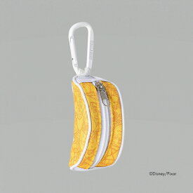 キャロウェイ トイ・ストーリー TOY STORY BALL CASE YLW SS 22 JM (4518596794) ゴルフ ラウンドポーチ : イエロー Callaway