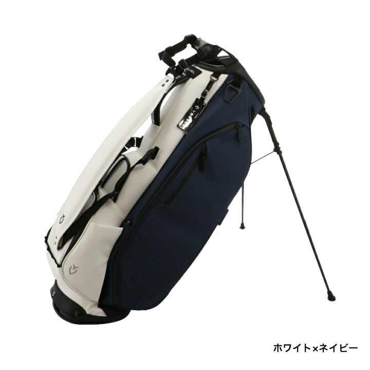 楽天市場】ベゼル キャディバッグ VESSEL Player 3.0Stand SINGLE 8.5 