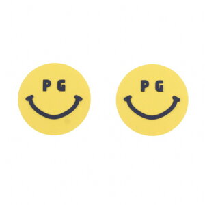 パーリーゲイツ ゴルフ ラウンド小物 にこちゃんモチーフ シューズクリップ マーカー付/TEEホルダー (0530184243) PEARLY GATES