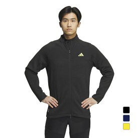 アディダス ゴルフウェア アウターウェア 秋 冬 COLD.RDY バックグラフィック ジャケット (IT6901) メンズ adidas