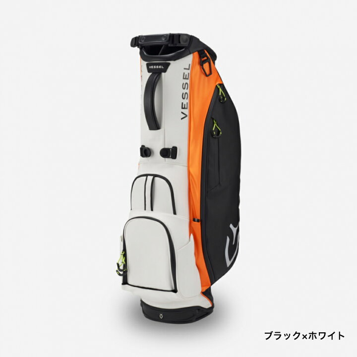 楽天市場】ベゼル キャディバッグ VESSEL Player 3.0Stand SINGLE 8.5 