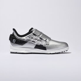 フットジョイ ゴルフシューズ スーパーライト XP スパイクレス BOA 58148 (58148) メンズ ダイヤル式 スパイクレスシューズ 3E : シルバー FOOT JOY FJ imbkk