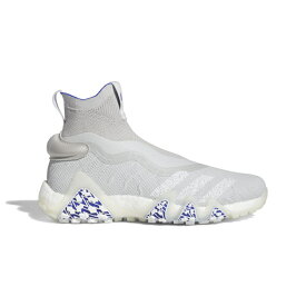アディダス ゴルフシューズ コードカオス レースレス (H06478) メンズ ゴルフ スパイクレスシューズ 2E : グレー adidas imbkk