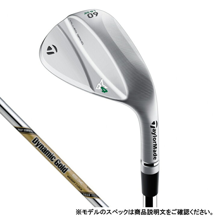 楽天市場】テーラーメイド MG4 LB 60.08 DG EX TI S ゴルフ ウェッジ 