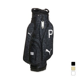 プーマ ゴルフ マルチポケット P グラフィック スタンドバッグ (090432) メンズ ゴルフ キャディバッグ PUMA
