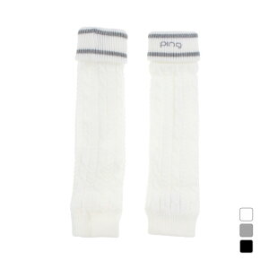 ピン レディース レッグウォーマー 23FWニットレッグウォーマー (6223283002) PING