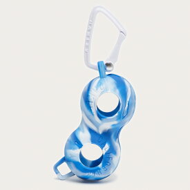 オークリー SILICONE BALL CASE (FOS901541) ゴルフ ラウンドポーチ : ブルー OAKLEY