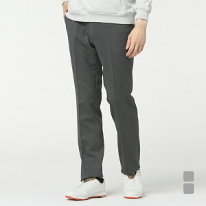 ゴールデンベア ゴルフウェア スラックス 秋 冬 ゴルフスラックス変形ヘリンボン (337551) メンズ GoldenBear