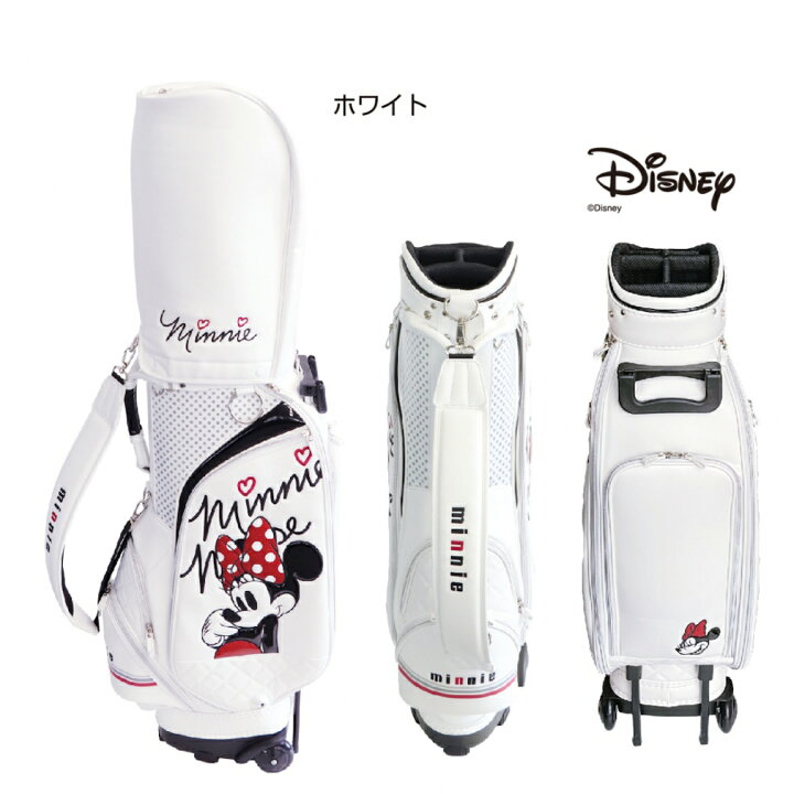 楽天市場】ディズニー レディース キャスター付きキャディバッグ DN 