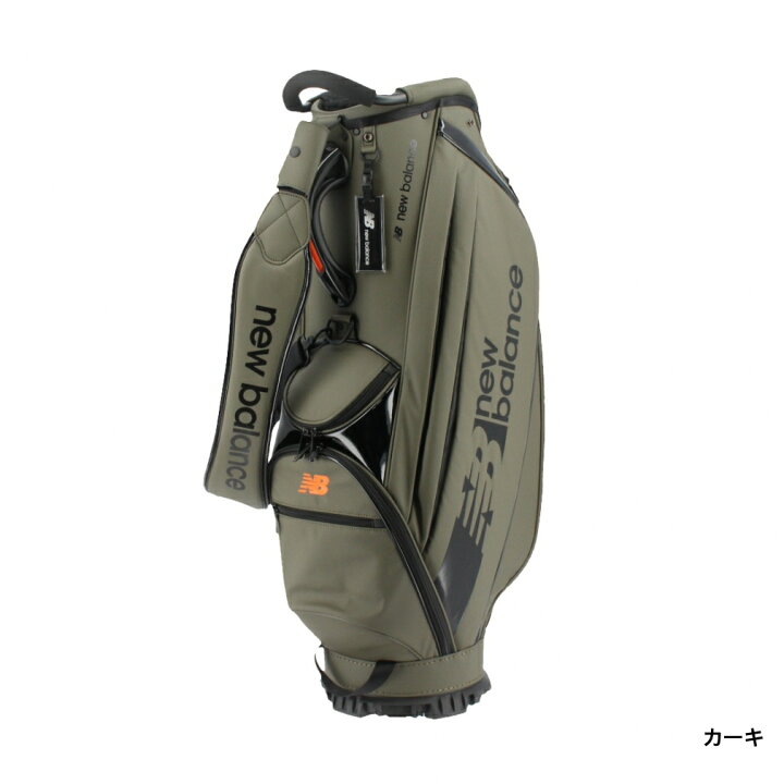 楽天市場】ニューバランス CADDIE BAG (0123280002) メンズ ゴルフ 